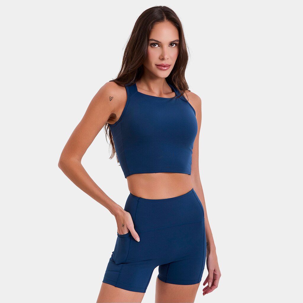 Top Rowa Manu Cit Performance Feminino