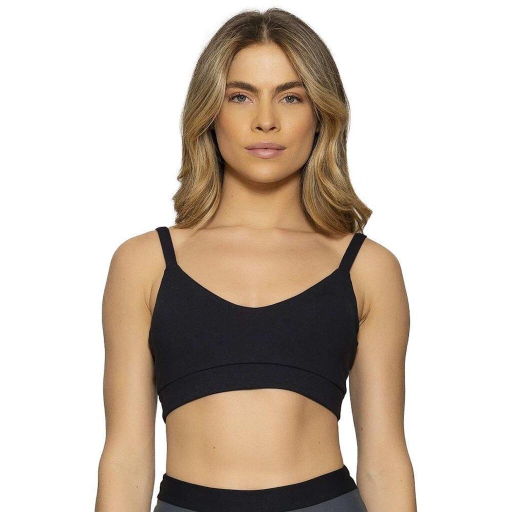 Top Run More Alças Powerful Feminino