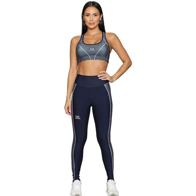 Top Run More Compression Feminino