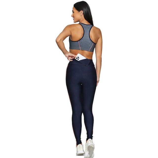 Top Run More Compression Feminino