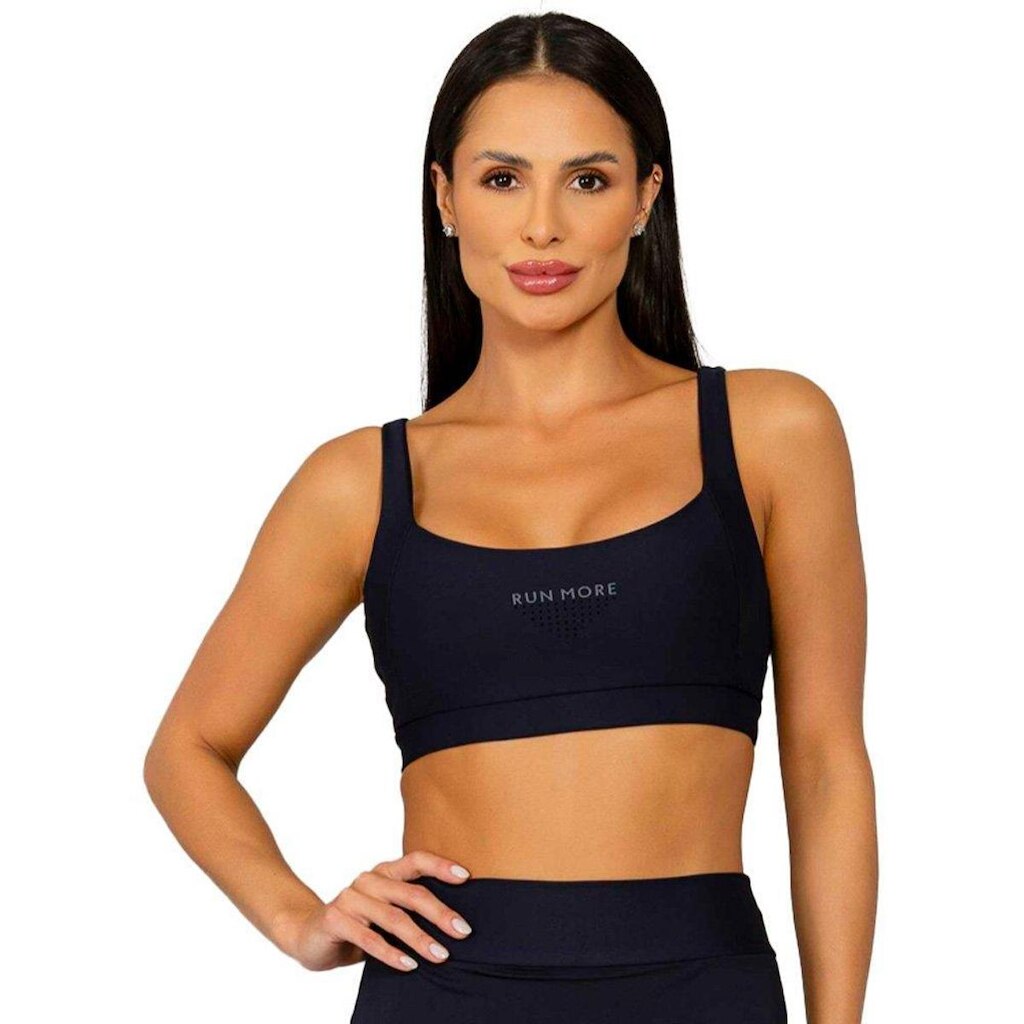 Top Run More Fit Prisma Feminino
