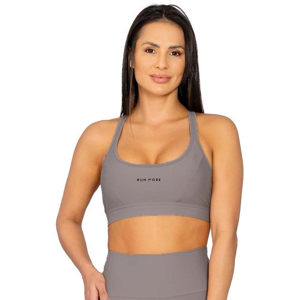 Top Run More Highlines Feminino