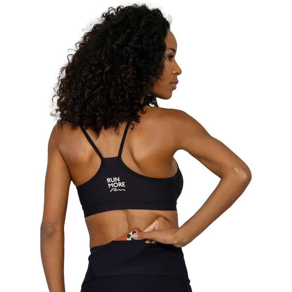 Top Run More Kelp Feminino