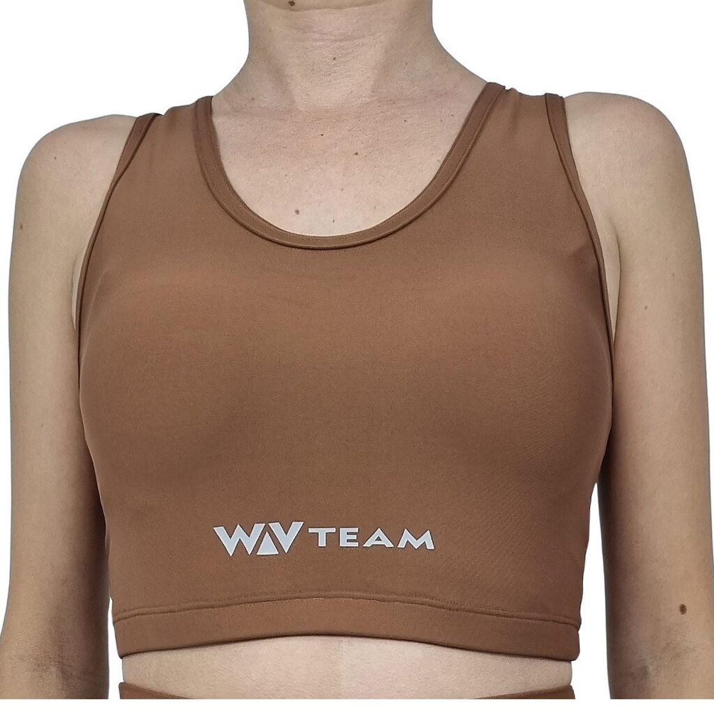 TOP Runner Nadador WV Team Com Bolso