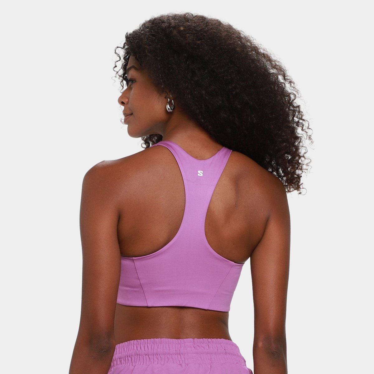 Top Salomon Shkout Core Iris Orchid Feminino - 1