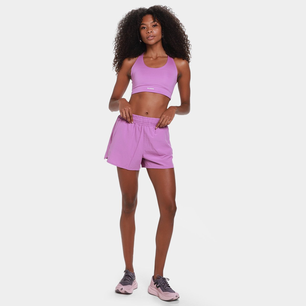 Top Salomon Shkout Core Iris Orchid Feminino - 4