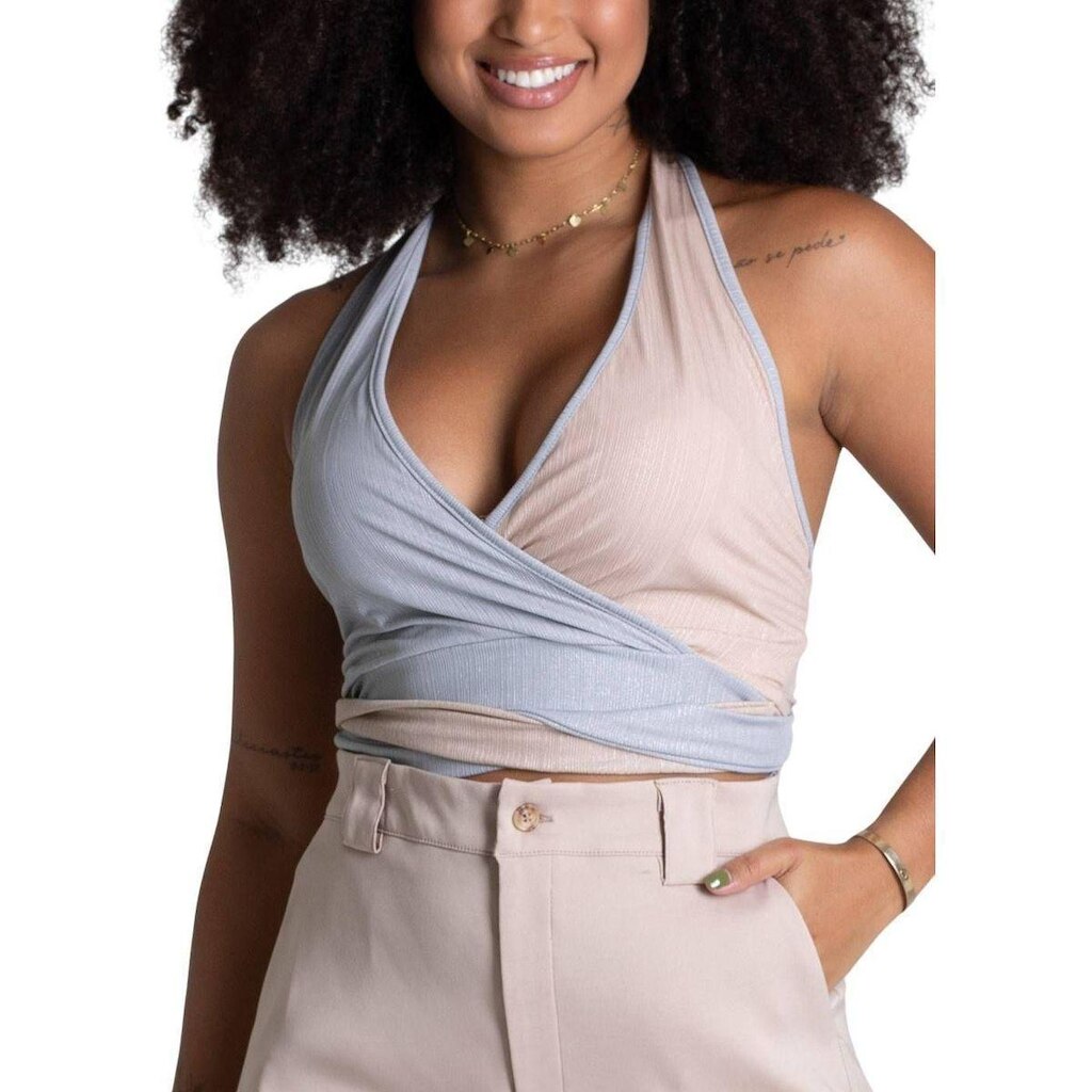 Top Sawary Frente Unica - 279701 - G
