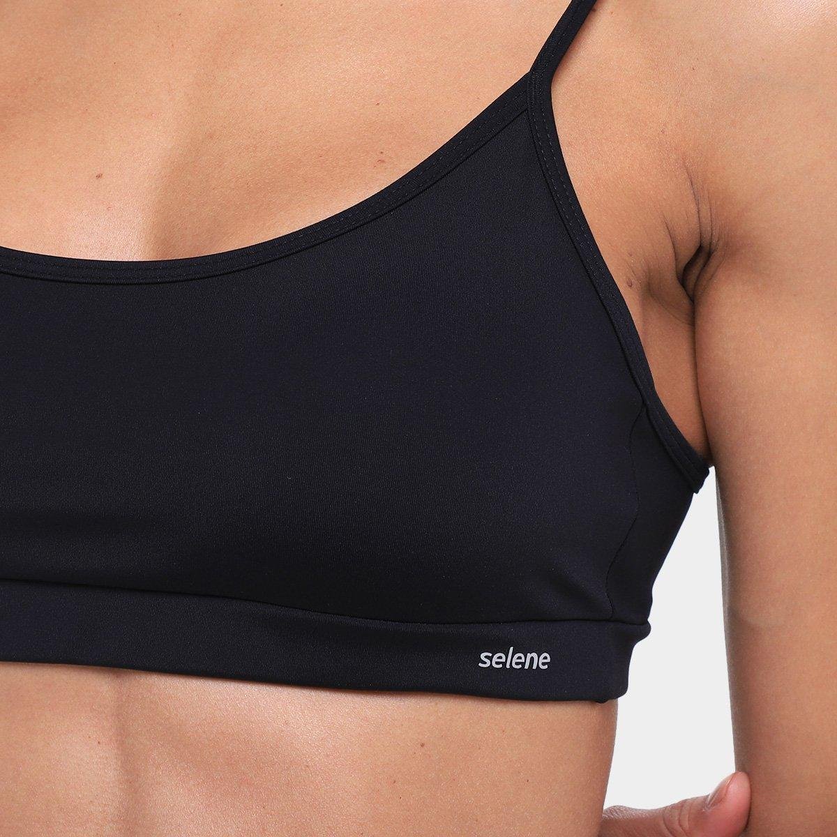 Top Selene Alças Finas Feminino - 2