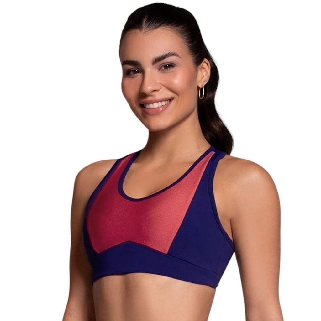 Top Selene Com Bojo Feminino - Marinho G