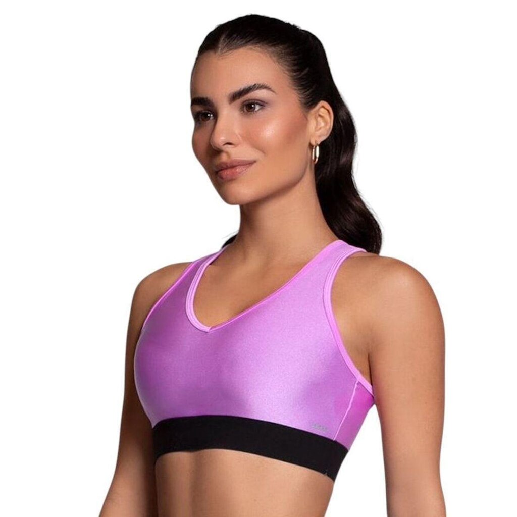 Top Selene Com Bojo Feminino - Pink P