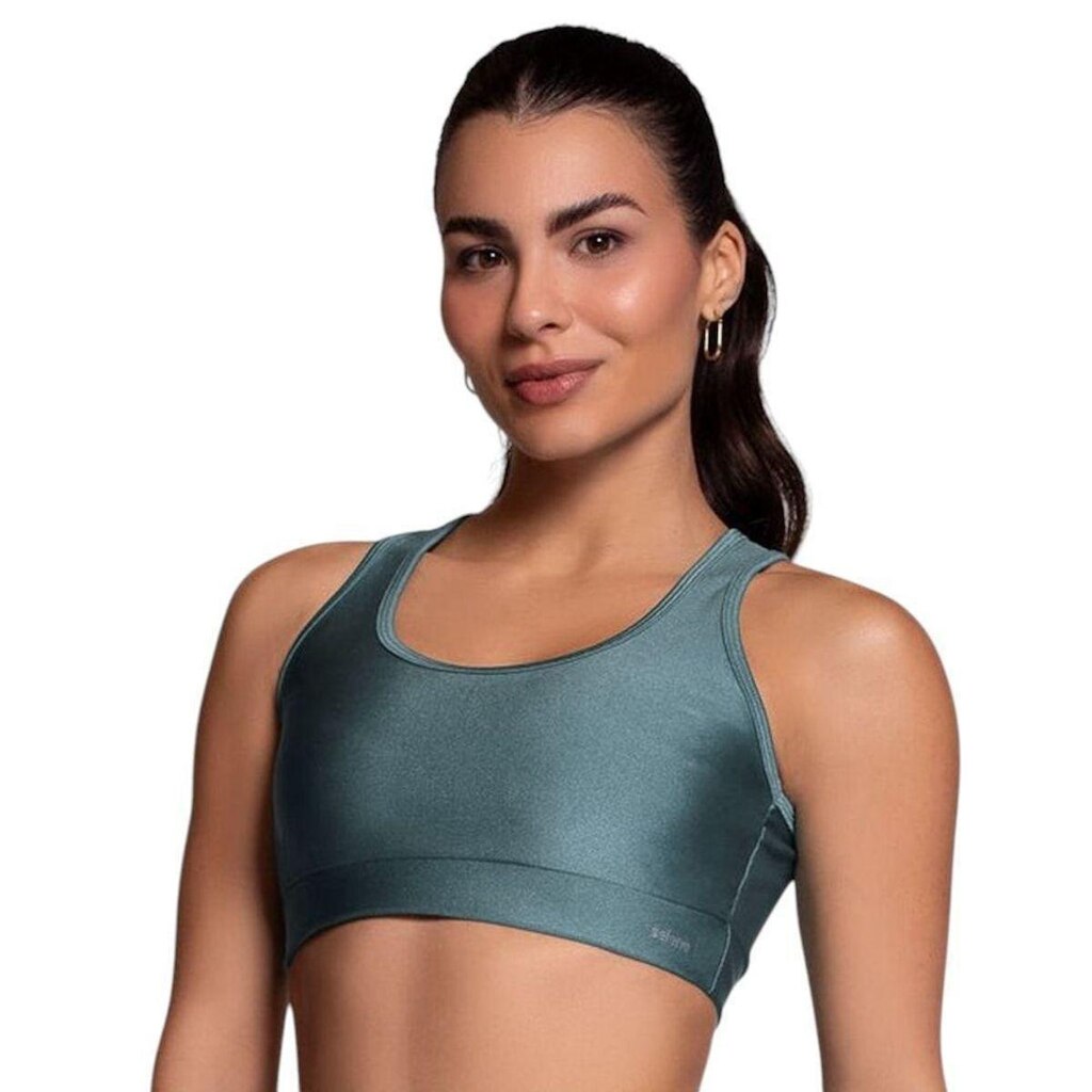 Top Selene Com Bojo Feminino - Verde GG
