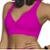 Top Selene Com Recorte e Bojo - Pink - Rosa