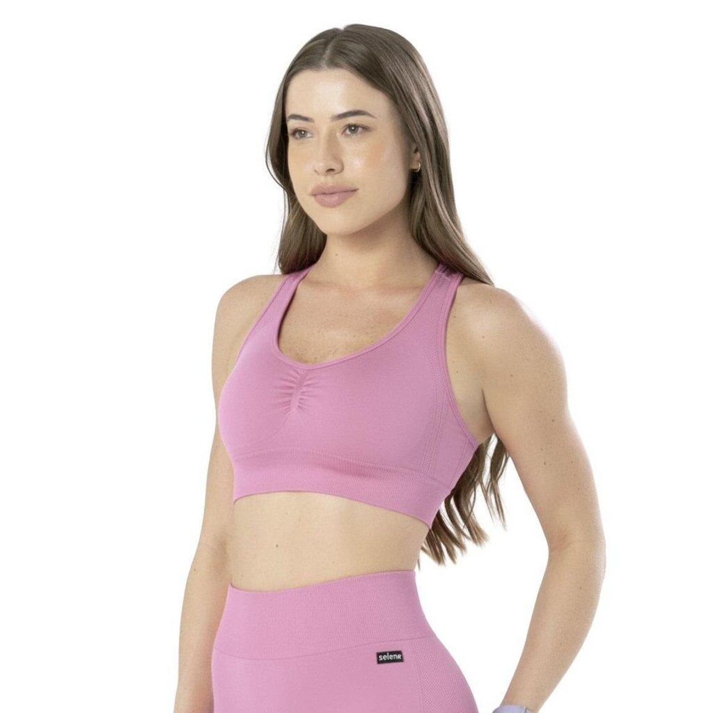 Top Selene Fitness Sem Costura