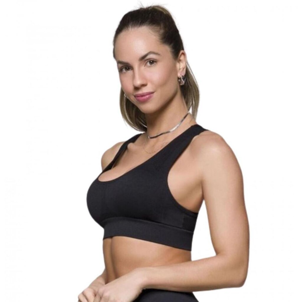 TOP SELENE NADADOR SEM COSTURA
