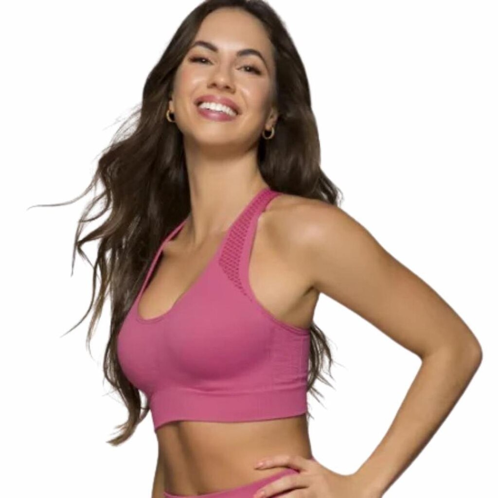 Top Selene Nadador Sem Costura