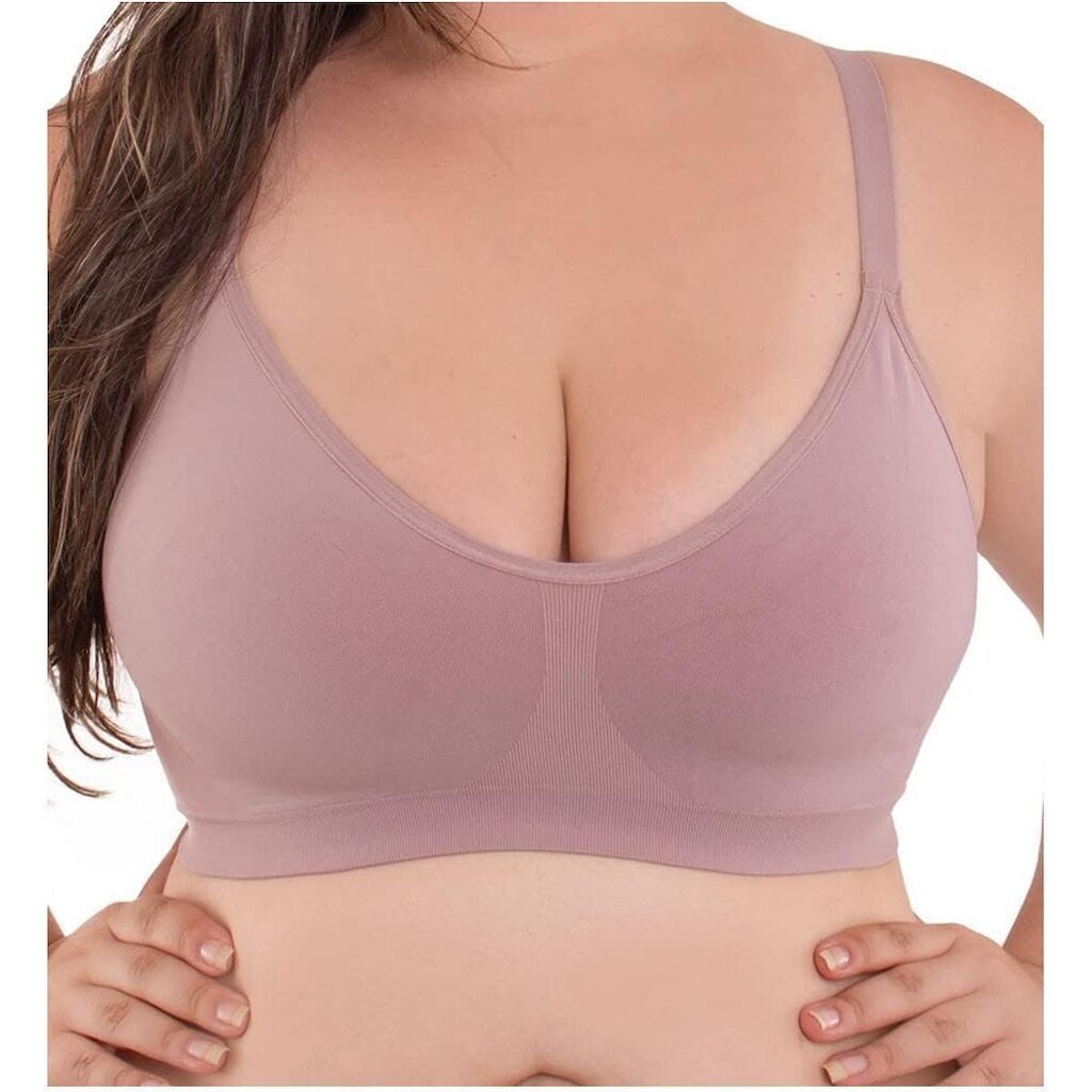 Top sem Aro e sem Bojo Lupo 41216-001