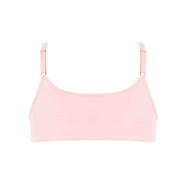 Top sem Aro e sem Bojo Sanny 112763 Rosa