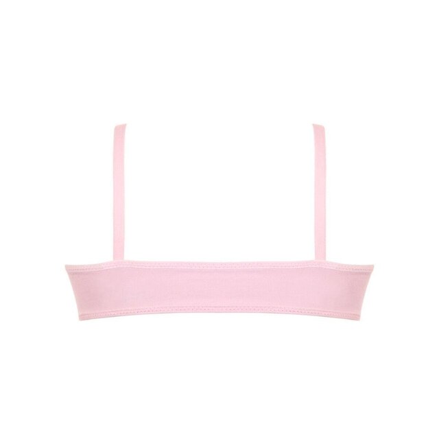 Top sem Aro e sem Bojo Sanny 112763 Rosa