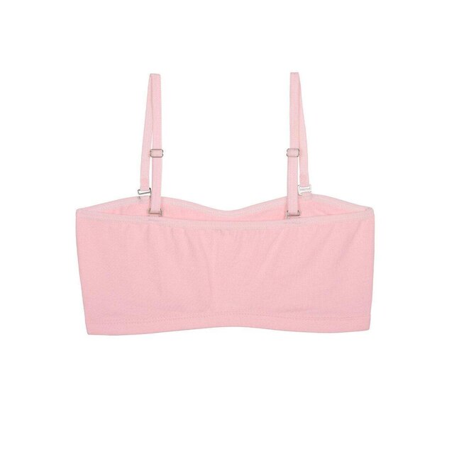 Top sem Aro e sem Bojo Sanny 136379 Rosa