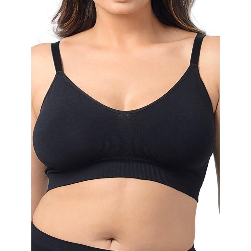 Top sem Aro e sem Bojo Ultraleve Demillus 61146 Plus Size