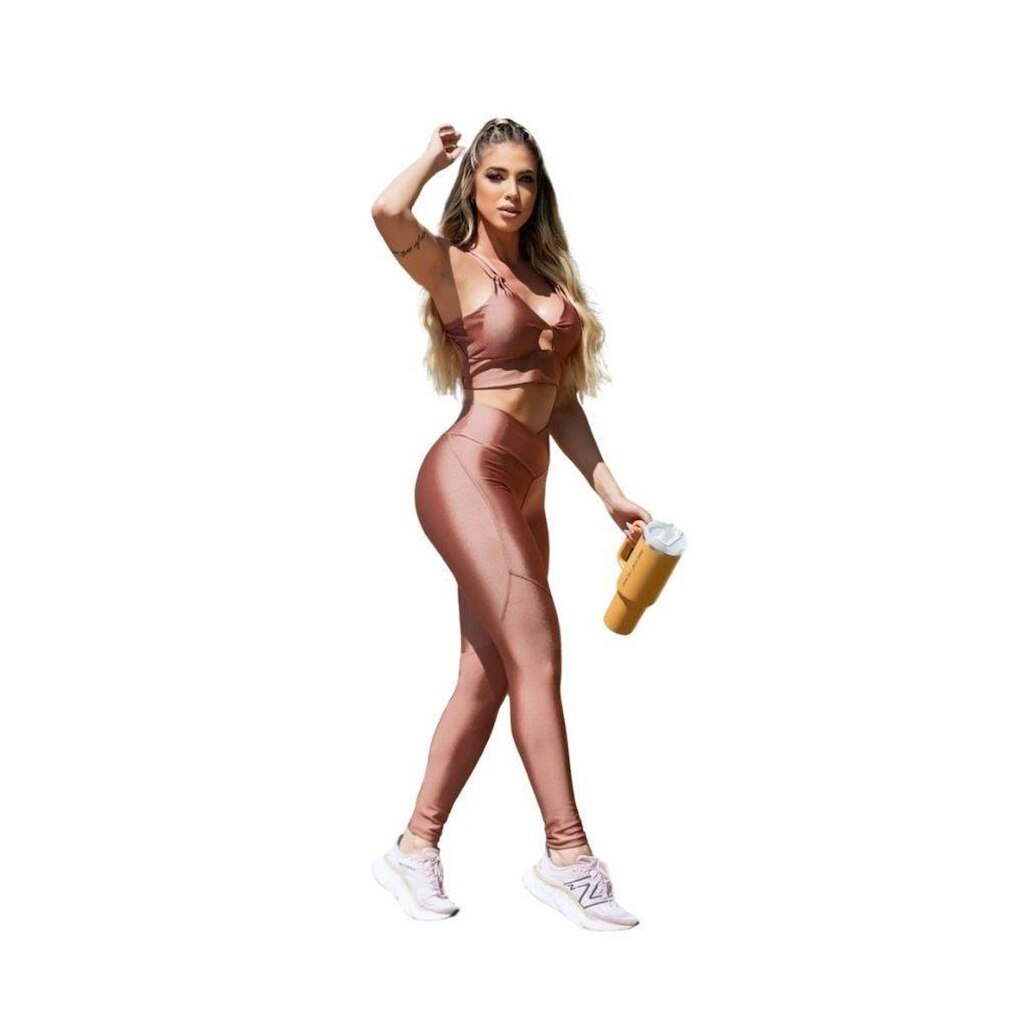 Top Sintonia Twist Feminino