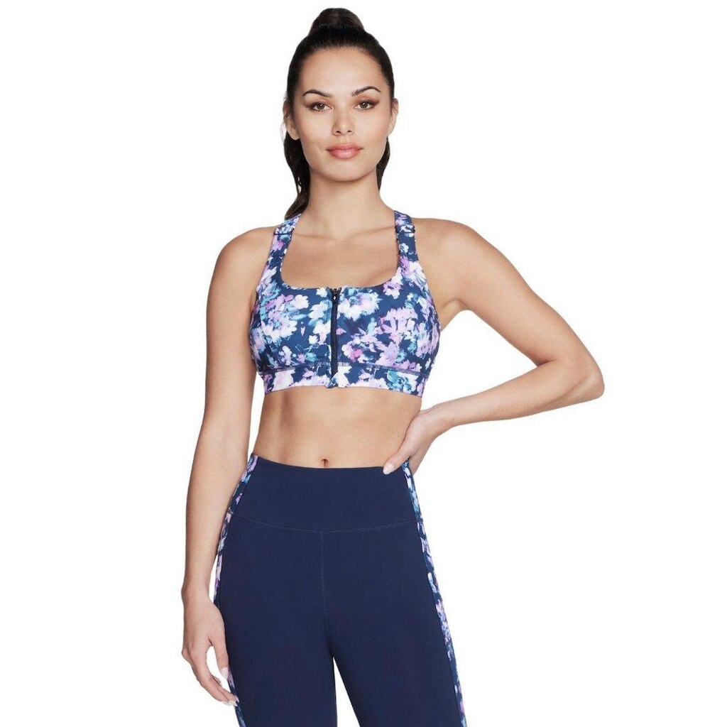 Top Skechers Misty Perfomance Com Ziper Frontal