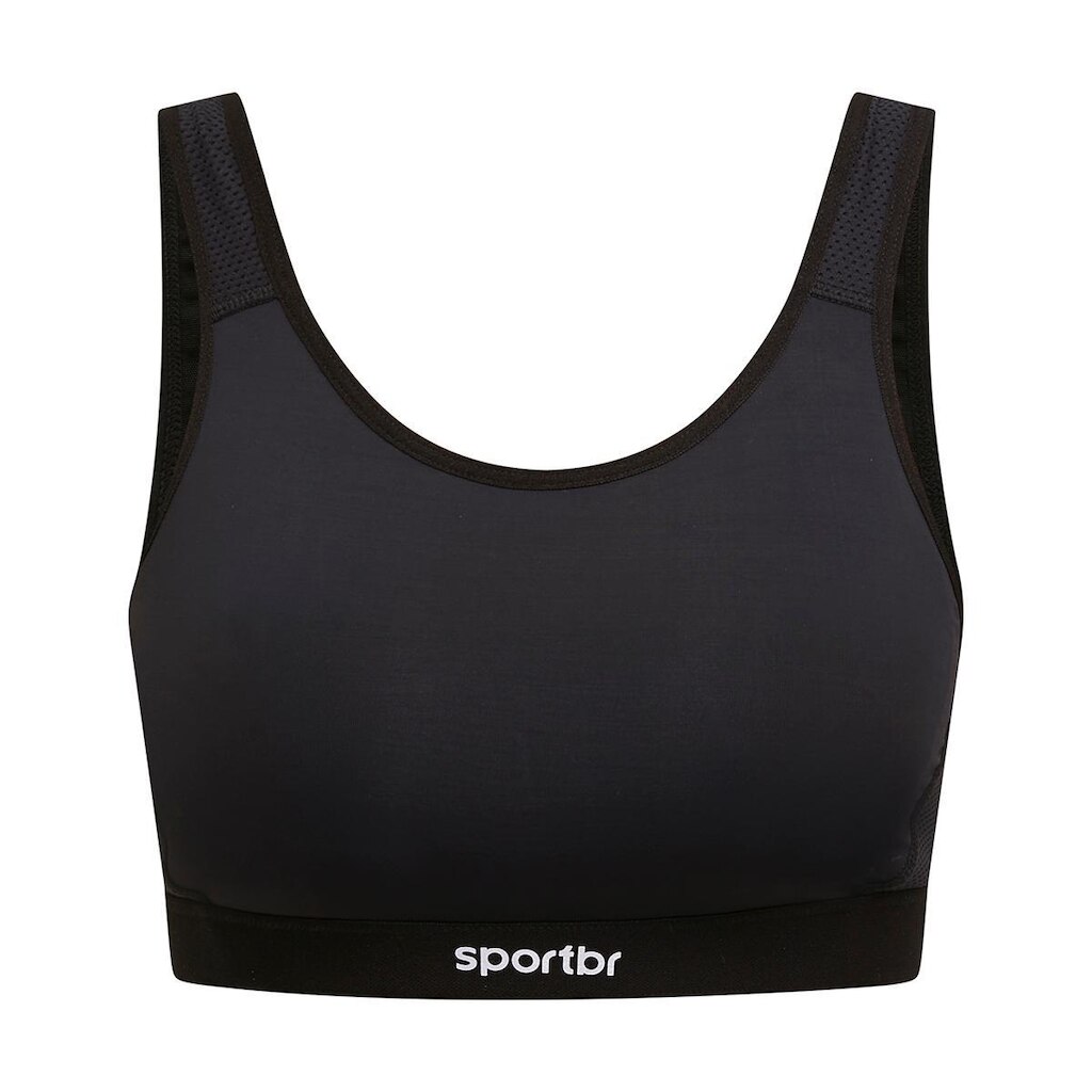 Top Spider SPORTBR Alta Sustentação - Preto - GGG