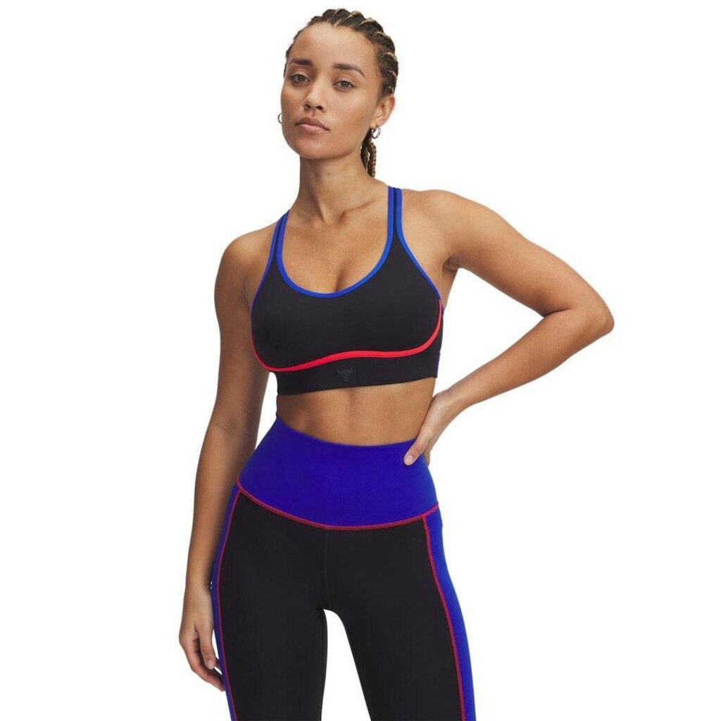 Top Sportstyle Under Armour Project Rock Feminino