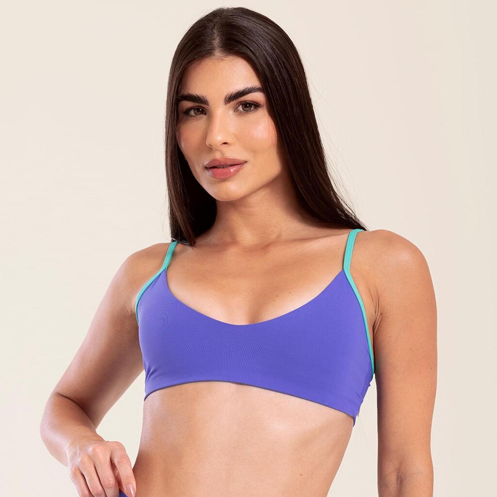 Top Sunset Poliamida Soft Com Bojo Donna Carioca