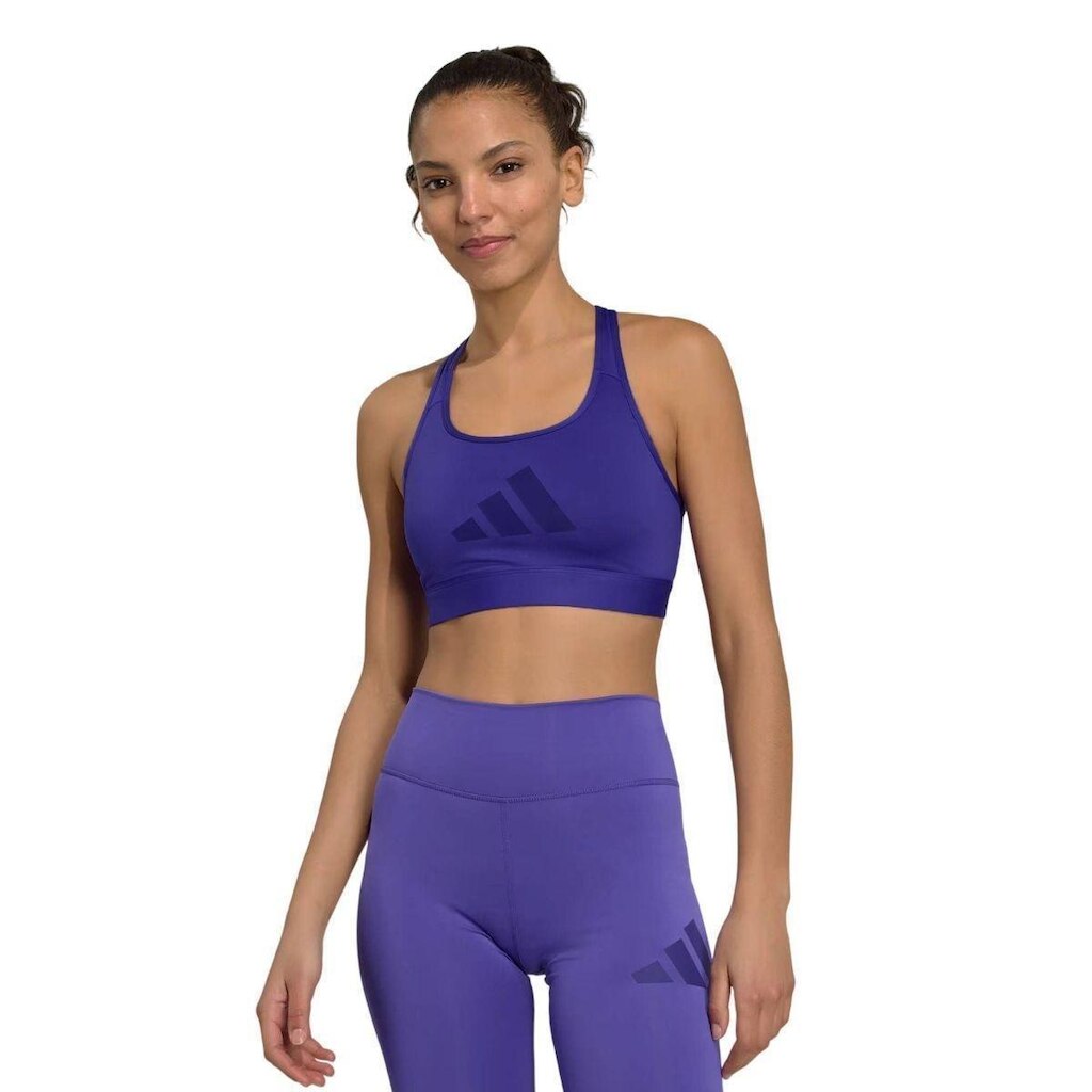 TOP SUPORTE MEDIO BIG LOGO KT3804 - ROXO G