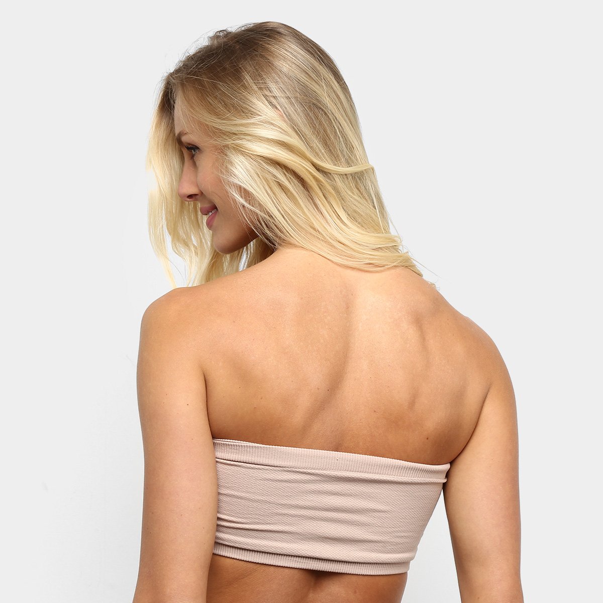 Top Tomara Que Caia Com Bojo Trifil - Nude | Netshoes