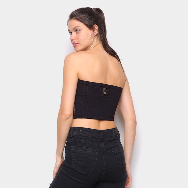 Top Tomara Que Caia Ecko Estampado