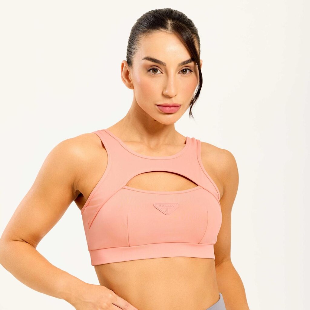 Top Trace Verde Neron Poliamida Donna Carioca