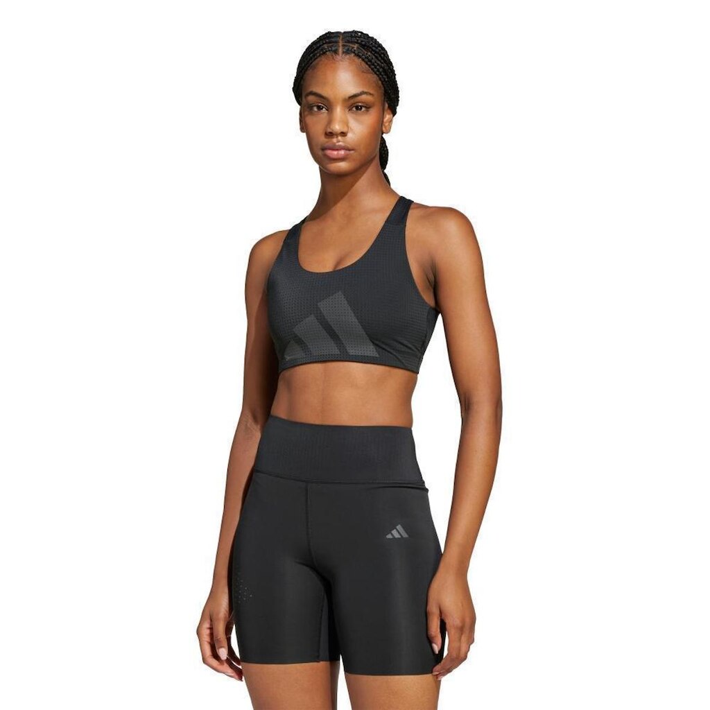 Top Treino Médio Suporte Powerimpact HIIT Adidas