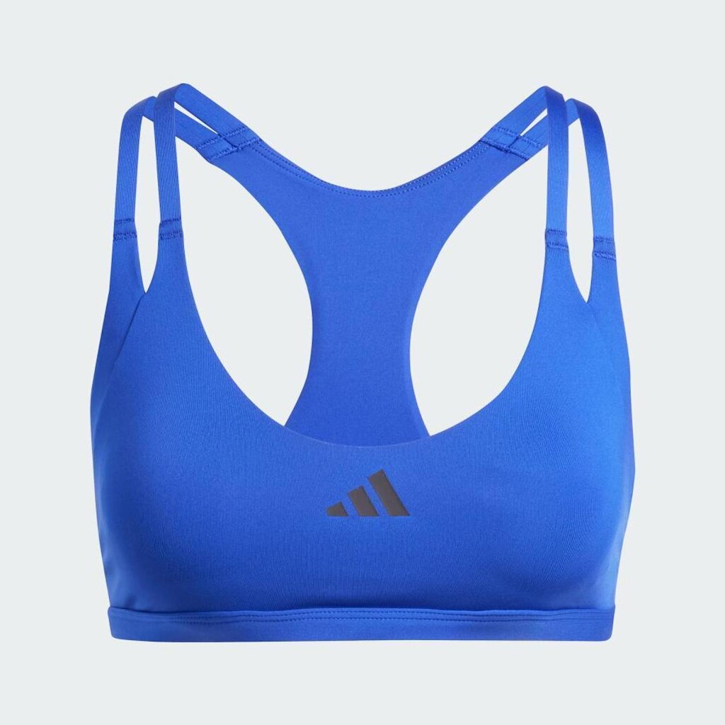 Top Treino Suporte Leve Aeroimpact Luxe Adidas