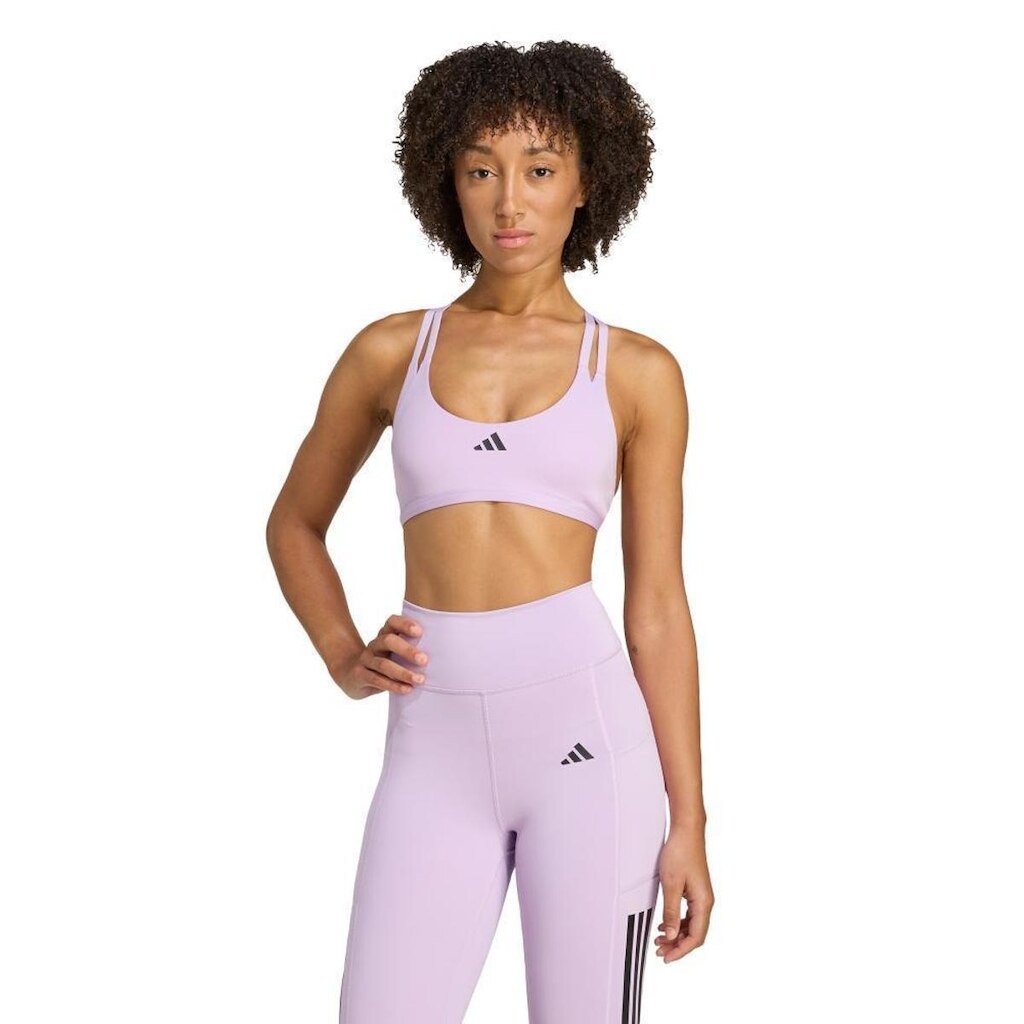 Top Treino Suporte Leve Aeroimpact Luxe Adidas