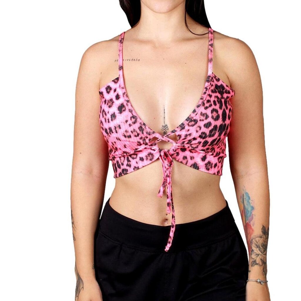 Top Tricats Onça Neon Vibes Tricats