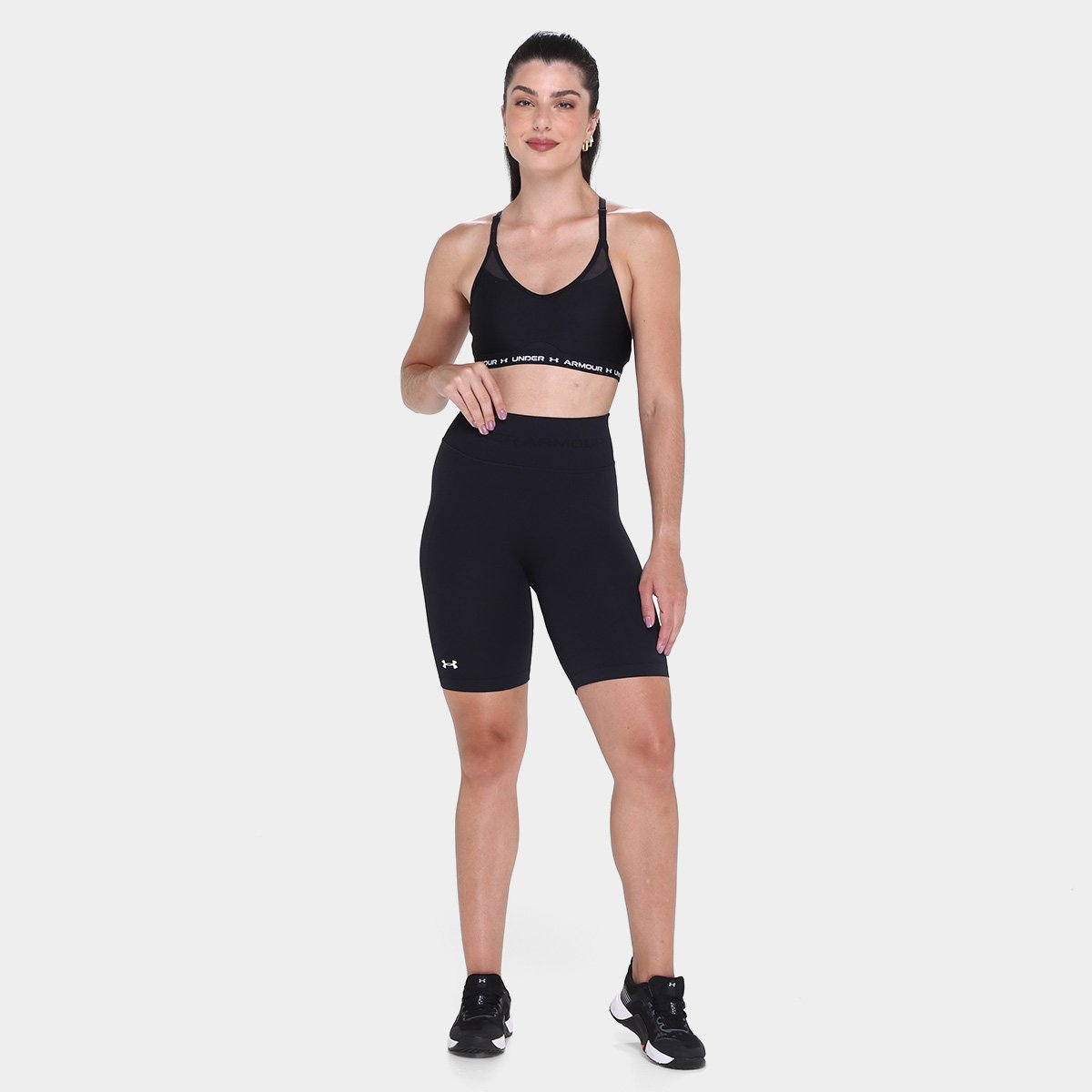 Top Under Armour Crossback Feminino - 3