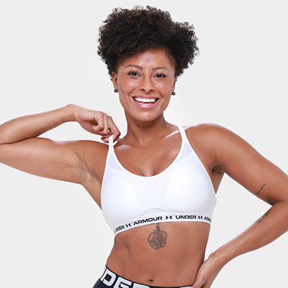 Top Under Armour Crossback Feminino - Feminino