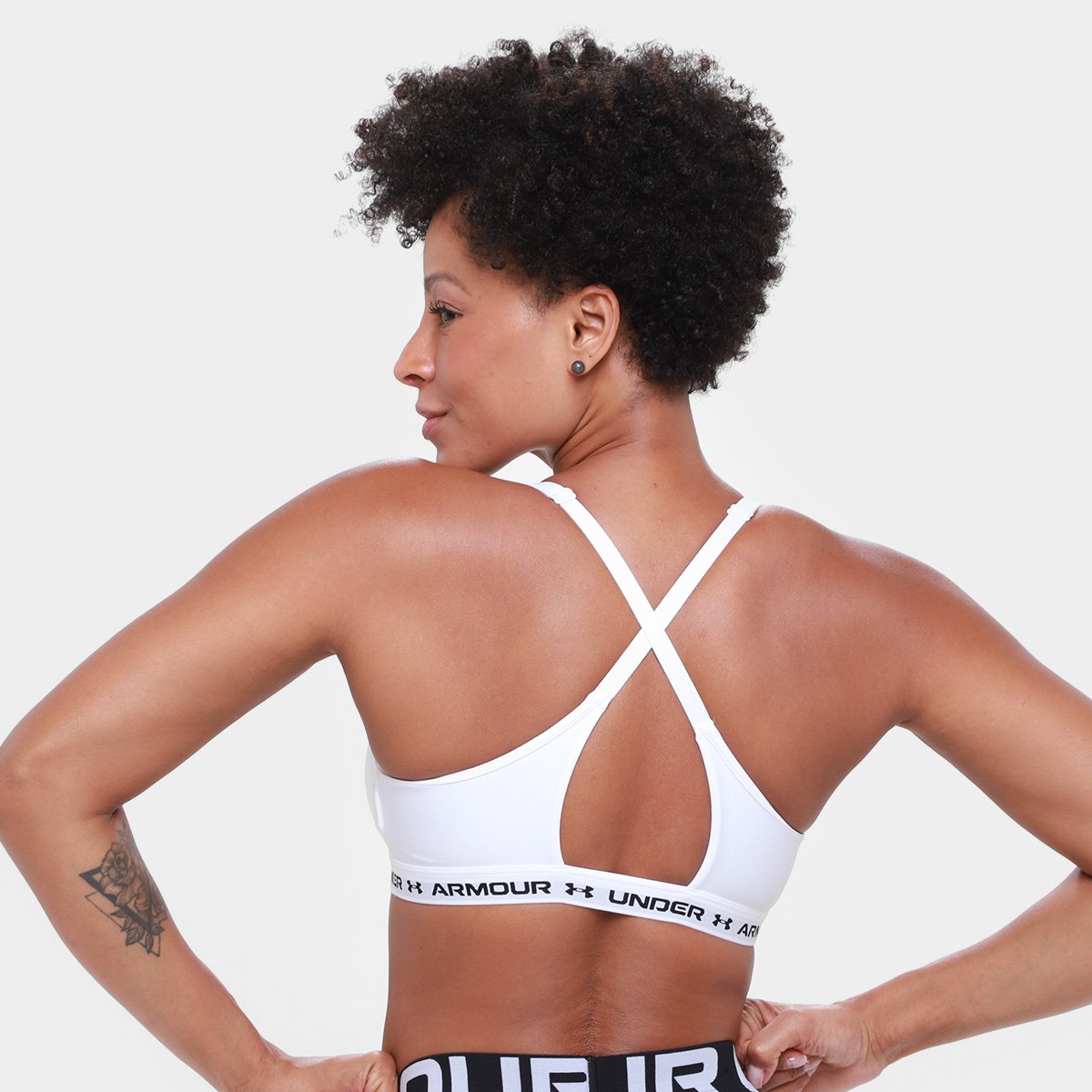 Top Under Armour Crossback Feminino - 1