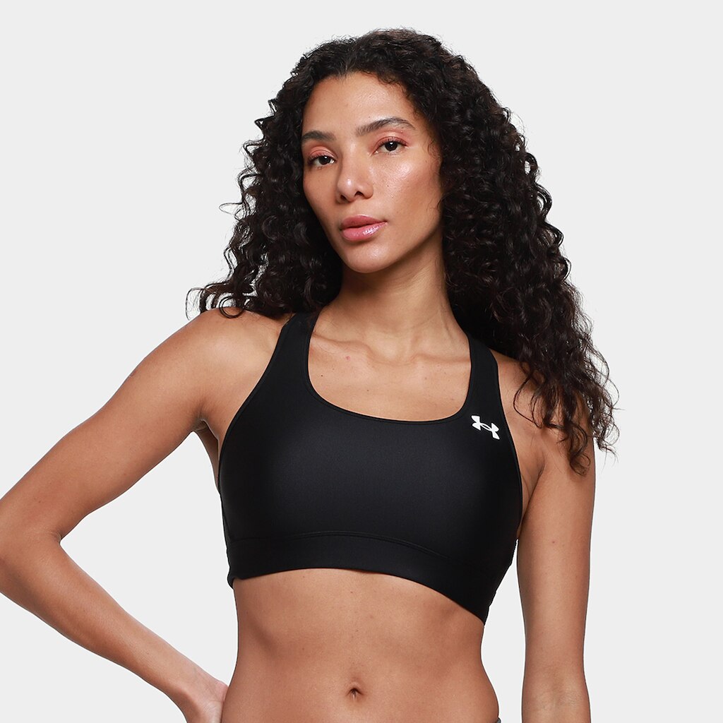 Top Under Armour Heat Gear Mid Feminino