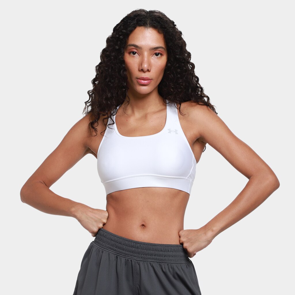 Top Under Armour Heat Gear Mid Feminino