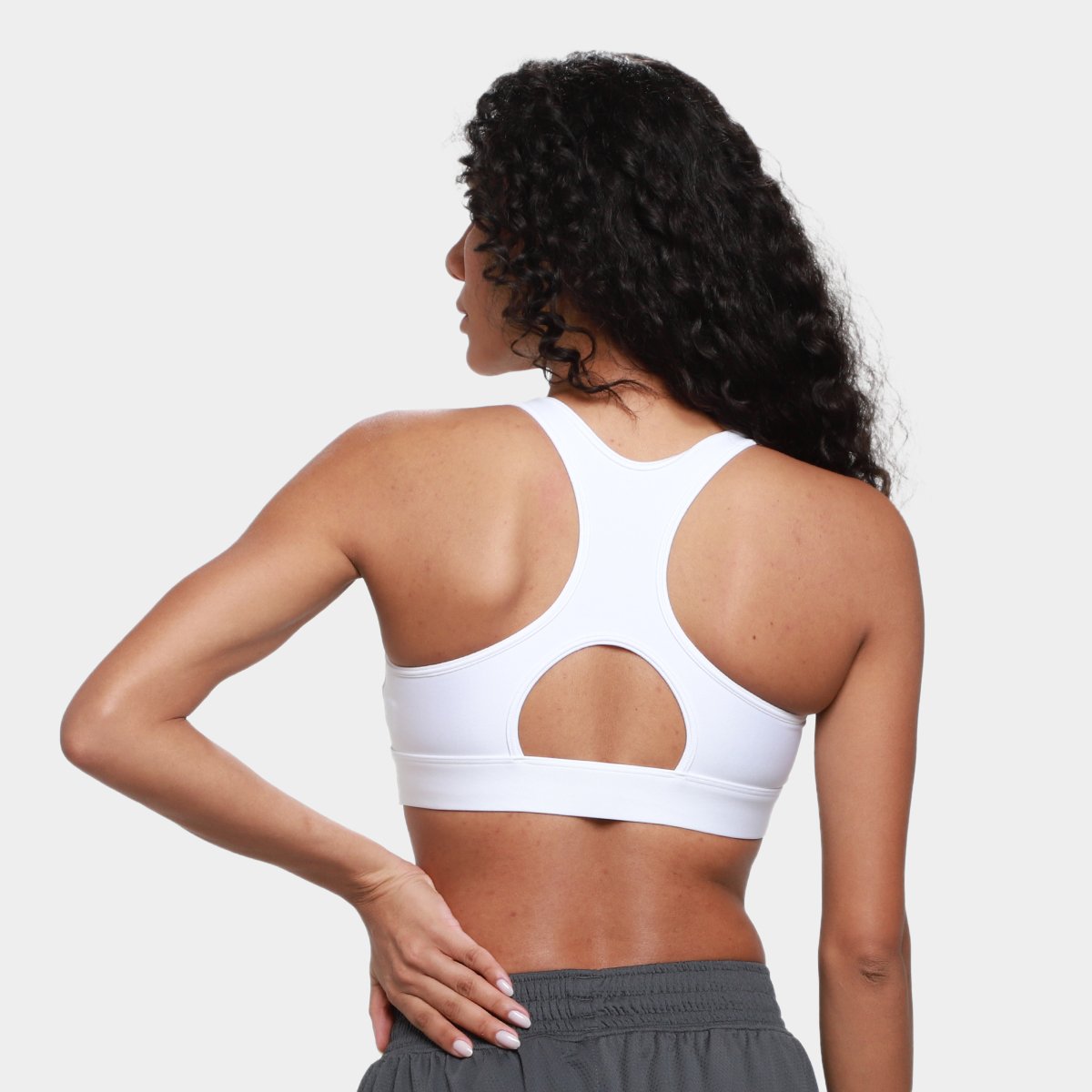 Top Under Armour Heat Gear Mid Feminino - 1