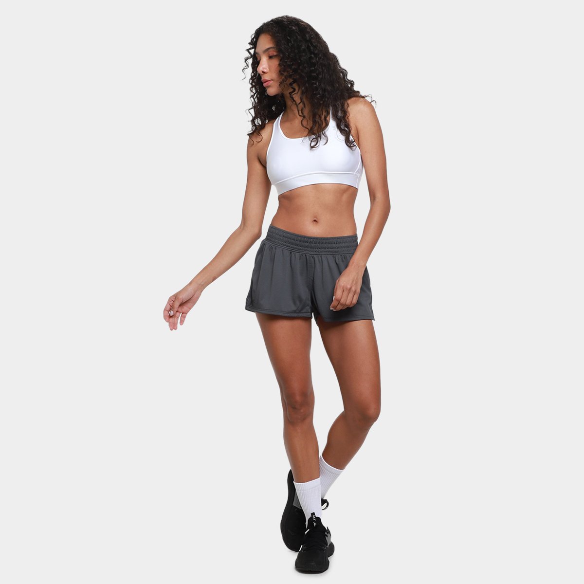Top Under Armour Heat Gear Mid Feminino - 3