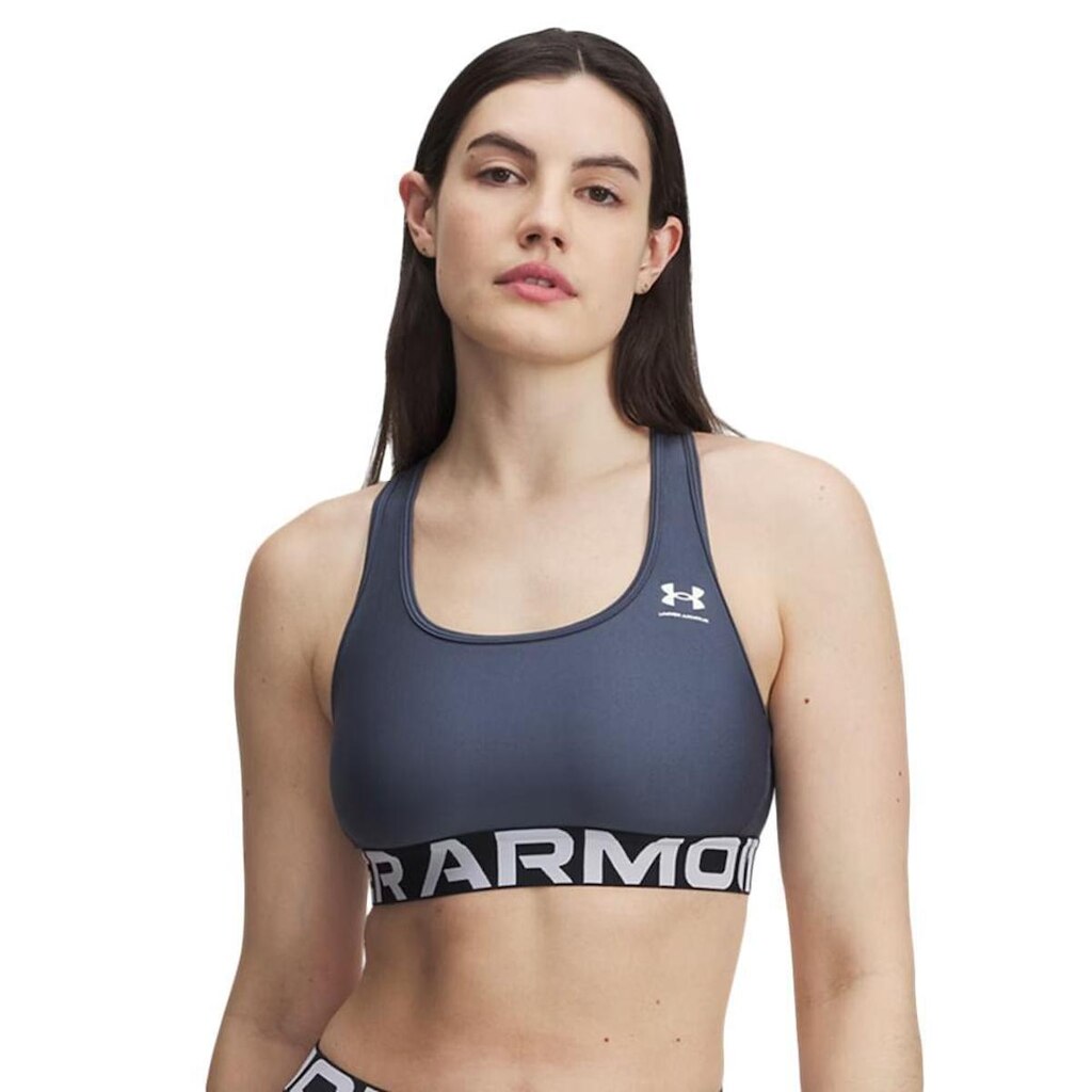 TOP UNDER ARMOUR HG AUTHENTICS MID FEMININO