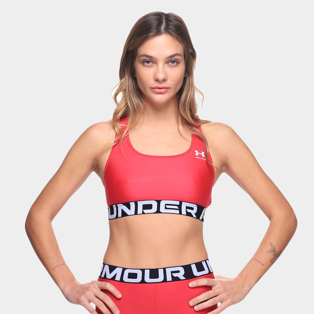 Top Under Armour HG Authentics Mid Feminino