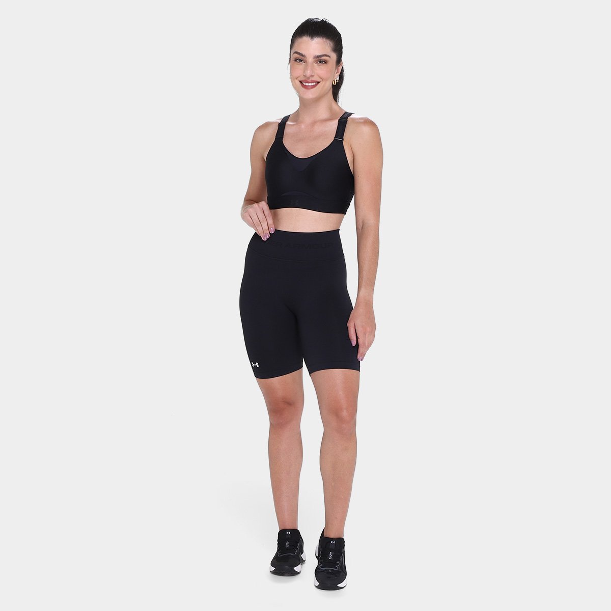 Top Under Armour Infinity High 2.0 Feminino - 3