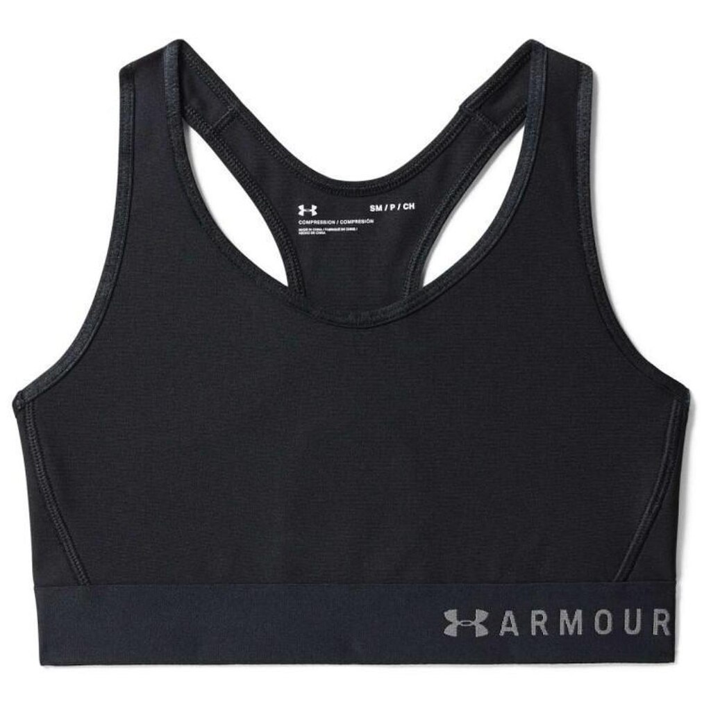 Top Under Armour Mid Keyhole - Azul - GG