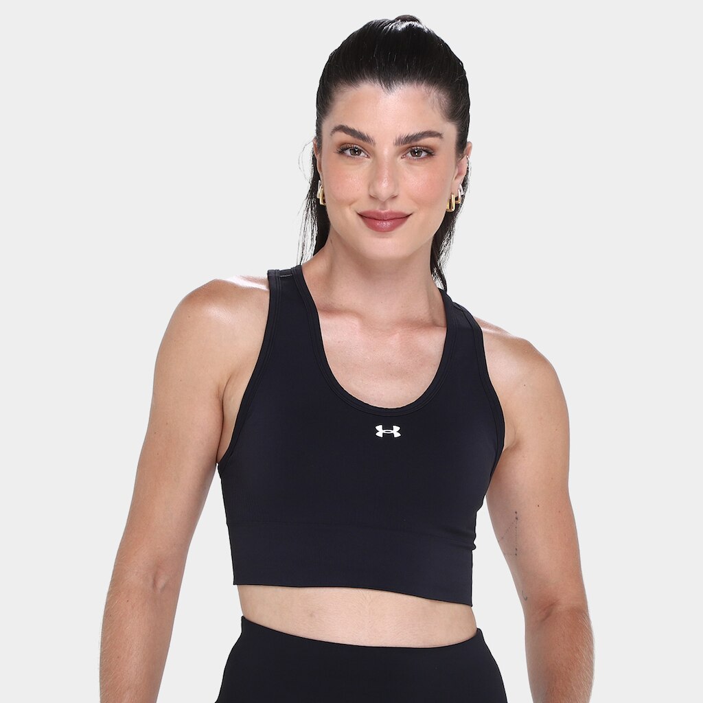 Top Under Armour Vanish Seamless Mid B Feminino