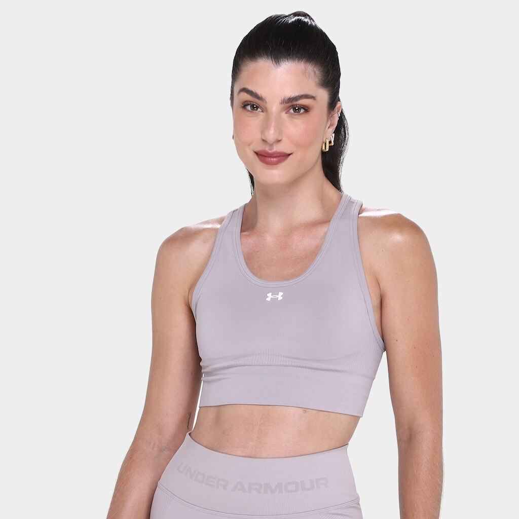 Top Under Armour Vanish Seamless Mid B Feminino